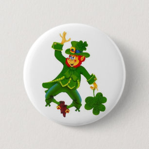 Lucky Lep Button