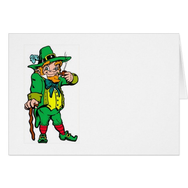 Lucky Leprechaun (Front Horizontal)