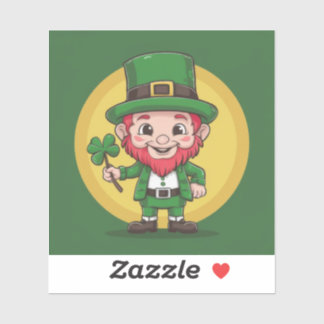 Lucky Leprechaun and Clover