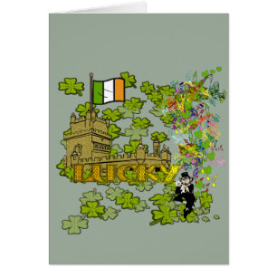 Lucky Leprechaun and His Irish Castle