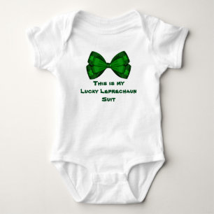 Lucky Leprechaun Baby Bodysuit