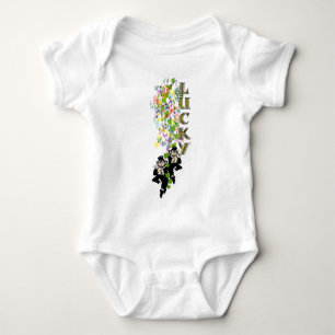Lucky Leprechaun Baby Bodysuit
