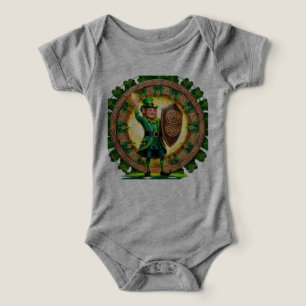 Lucky Leprechaun Baby Bodysuit – St. Patrick’s Day