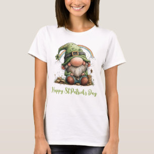 Lucky Leprechaun Beneath the Rainbow T-Shirt