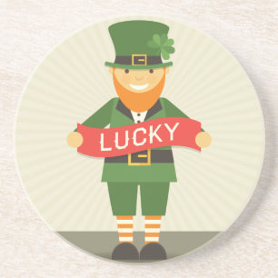 lucky leprechaun coaster