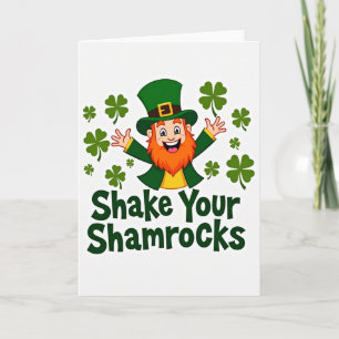 Lucky Leprechaun Fun Card