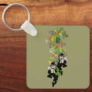 Lucky Leprechaun Key Ring