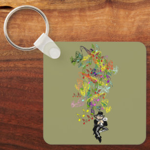 Lucky Leprechaun Key Ring