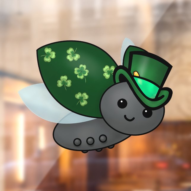 Lucky Leprechaun Ladybug (Sheet 2)