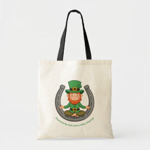 Lucky Leprechaun Meditation Tote Bag