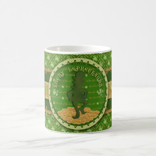 Lucky Leprechaun Mug (Center)