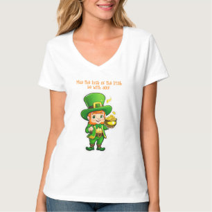 Lucky Leprechaun’s Treasure T-Shirt