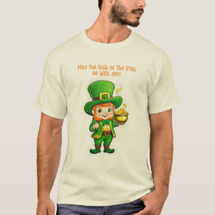 Lucky Leprechaun’s Treasure T-Shirt