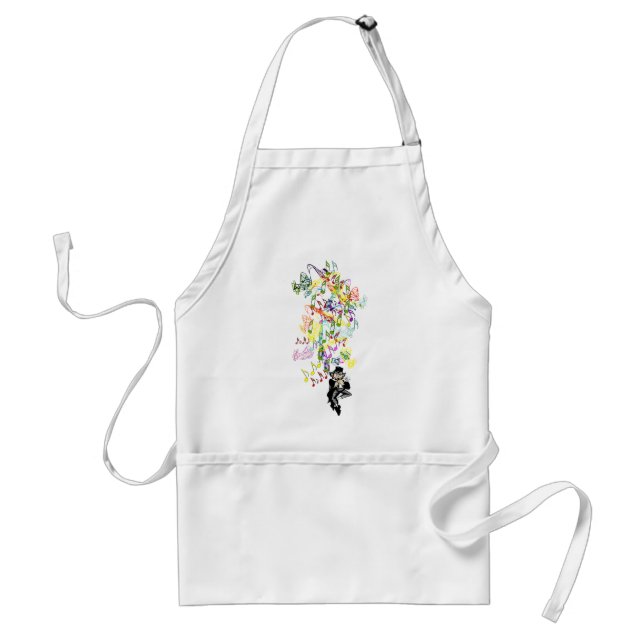 Lucky Leprechaun Standard Apron (Front)
