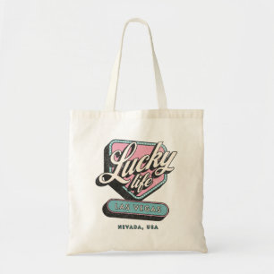 Lucky Life Las Vegas Nevada Tote Bag