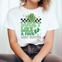 Lucky like a four clover leaf Pregnancy Announce