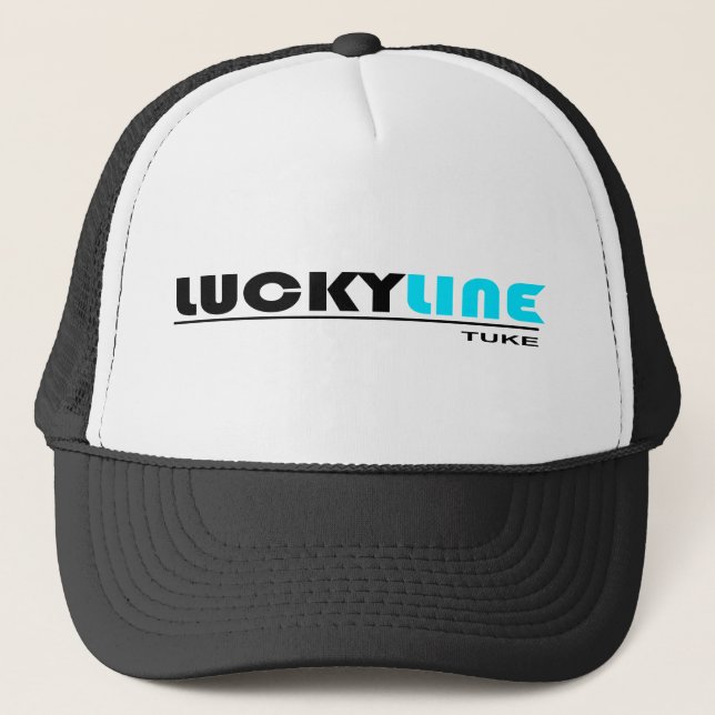 Lucky line Trucker Hat (Front)