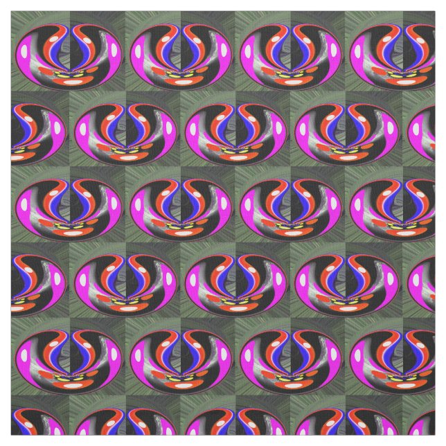 Lucky links fabric (Swatch)