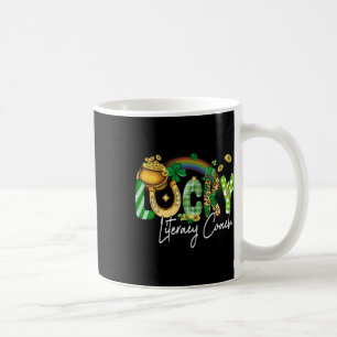 Lucky Literacy Coach St Patricks Day Family Matchi Coffee Mug