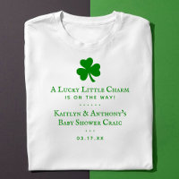 Lucky Little Charm St. Patrick's Day Baby Shower