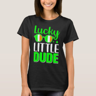 Lucky Little Dude Leprechaun St Patrick's Day Sham T-Shirt