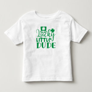 Lucky Little Dude St. Patrick’s Day Toddler T-Shirt