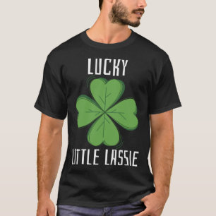 Lucky Little Lassie Teacher St Patrick's Day Party T-Shirt