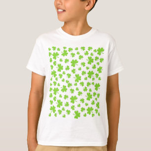 Lucky Little One clover shamrock T-Shirt