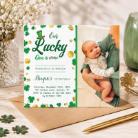 Lucky Little One – St. Patrick’s Day Baby Shower