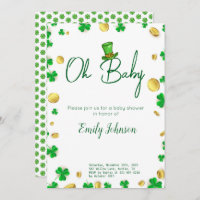 Lucky Little One – St. Patrick’s Day Baby Shower 