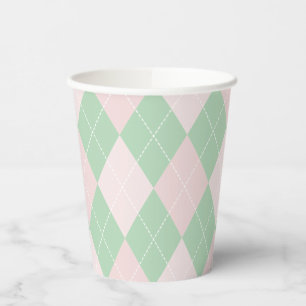 Lucky Little Shamrock St Patricks Baby Shower Paper Cups