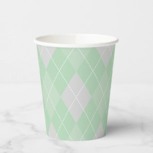 Lucky Little Shamrock St Patricks Baby Shower Paper Cups