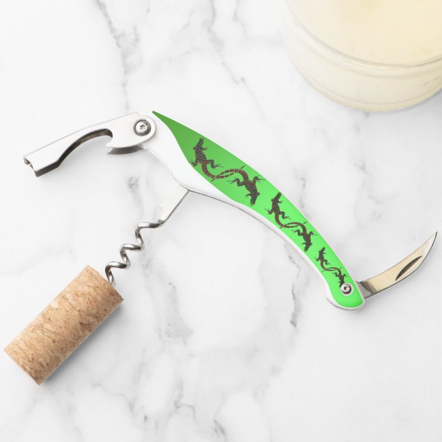 Lucky Lizard Corkscrew (Front)