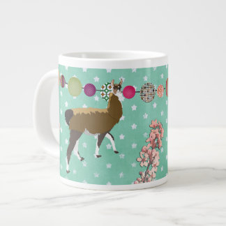 Lucky Llama  Stars Mug