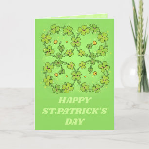 Lucky Loops St. Patrick’s Day Card