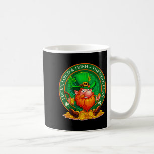 Lucky, Loud & Irish – The Ryan Clan St Patrick Coffee Mug