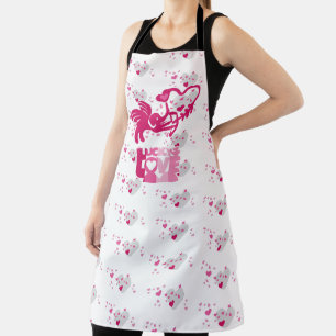 LUCKY LOVE ELEPHANT CUPID ELEPHANT BY MASANSER APRON