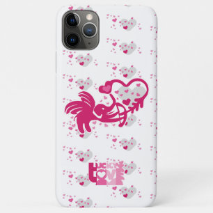 LUCKY LOVE ELEPHANT CUPID ELEPHANT BY MASANSER Case-Mate iPhone CASE