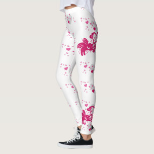 LUCKY LOVE ELEPHANT CUPID ELEPHANT BY MASANSER LEGGINGS