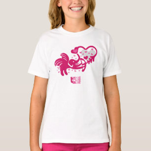 LUCKY LOVE ELEPHANT CUPID ELEPHANT BY MASANSER T-Shirt