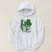 Lucky LOVE St. Patrick’s Day Hoodie