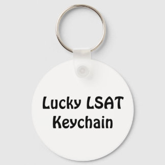 Lucky LSAT Keychain