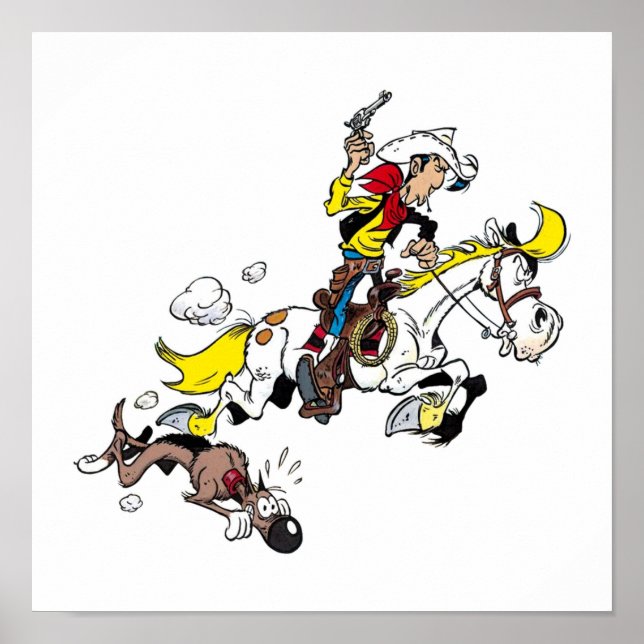 Lucky Luke Poster (Front)