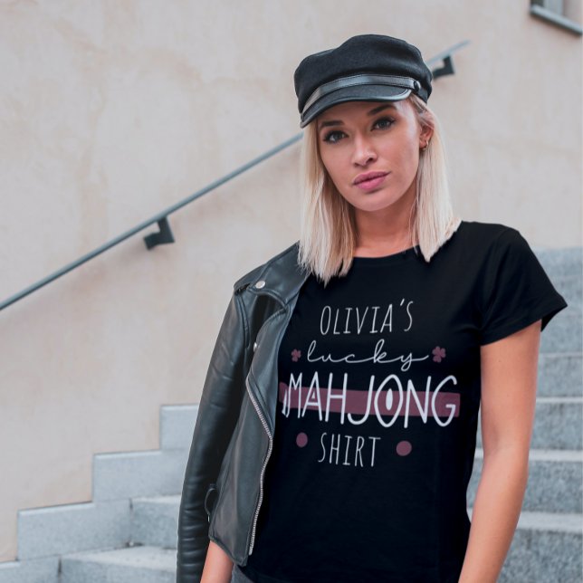 Lucky mahjong shirt (Creator Uploaded)