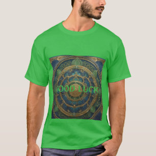 Lucky Mandala Fortune Design Good Luck T-Shirt