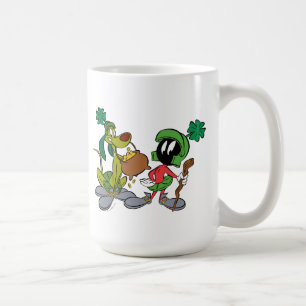 Lucky MARVIN THE MARTIAN™ with K-9 Coffee Mug