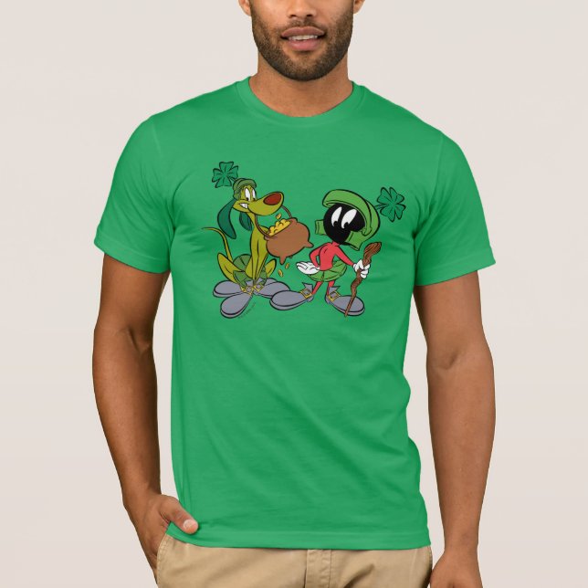 Lucky MARVIN THE MARTIAN™ with K-9 T-Shirt (Front)