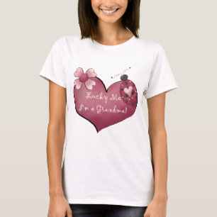Lucky Me I'm a Grandma Tshirts and Gifts