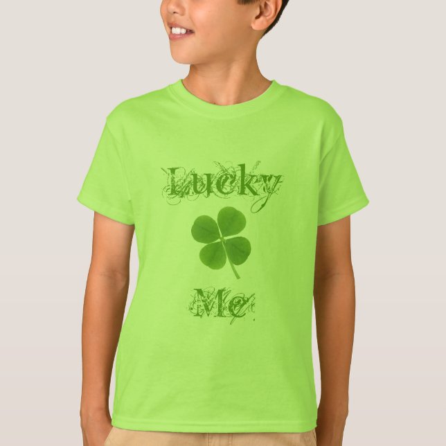 Lucky Me Kids Tee (Front)