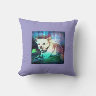 Lucky Mia Throw Pillow